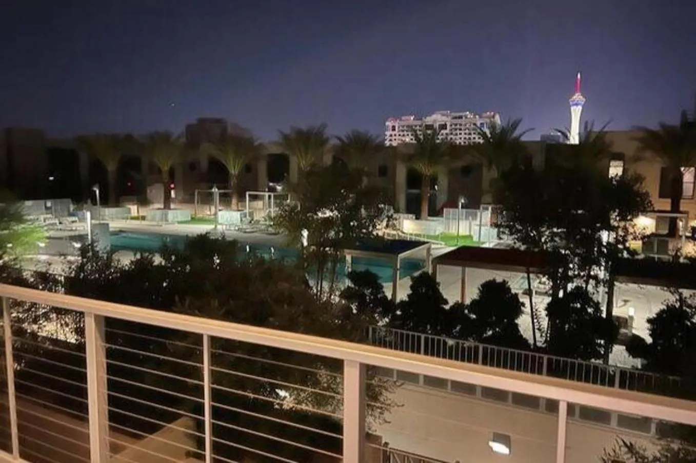 Holiday home Balcony Luxury High Rise Downtown Fremont Casinos Villa Las Vegas United States