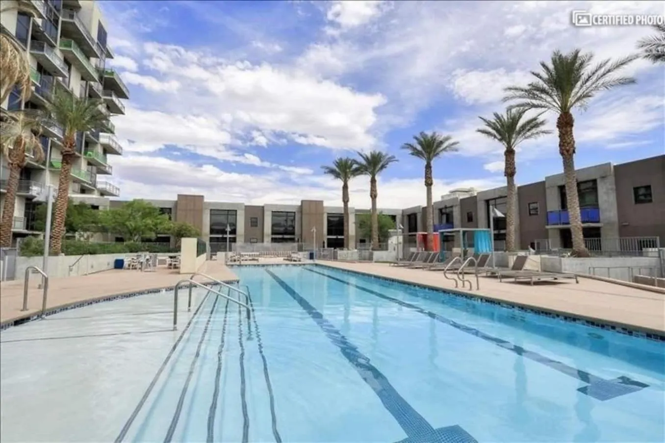 Holiday home Balcony Luxury High Rise Downtown Fremont Casinos Villa Las Vegas
