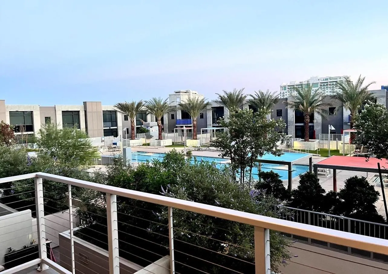 Holiday home Balcony Luxury High Rise Downtown Fremont Casinos Villa Las Vegas