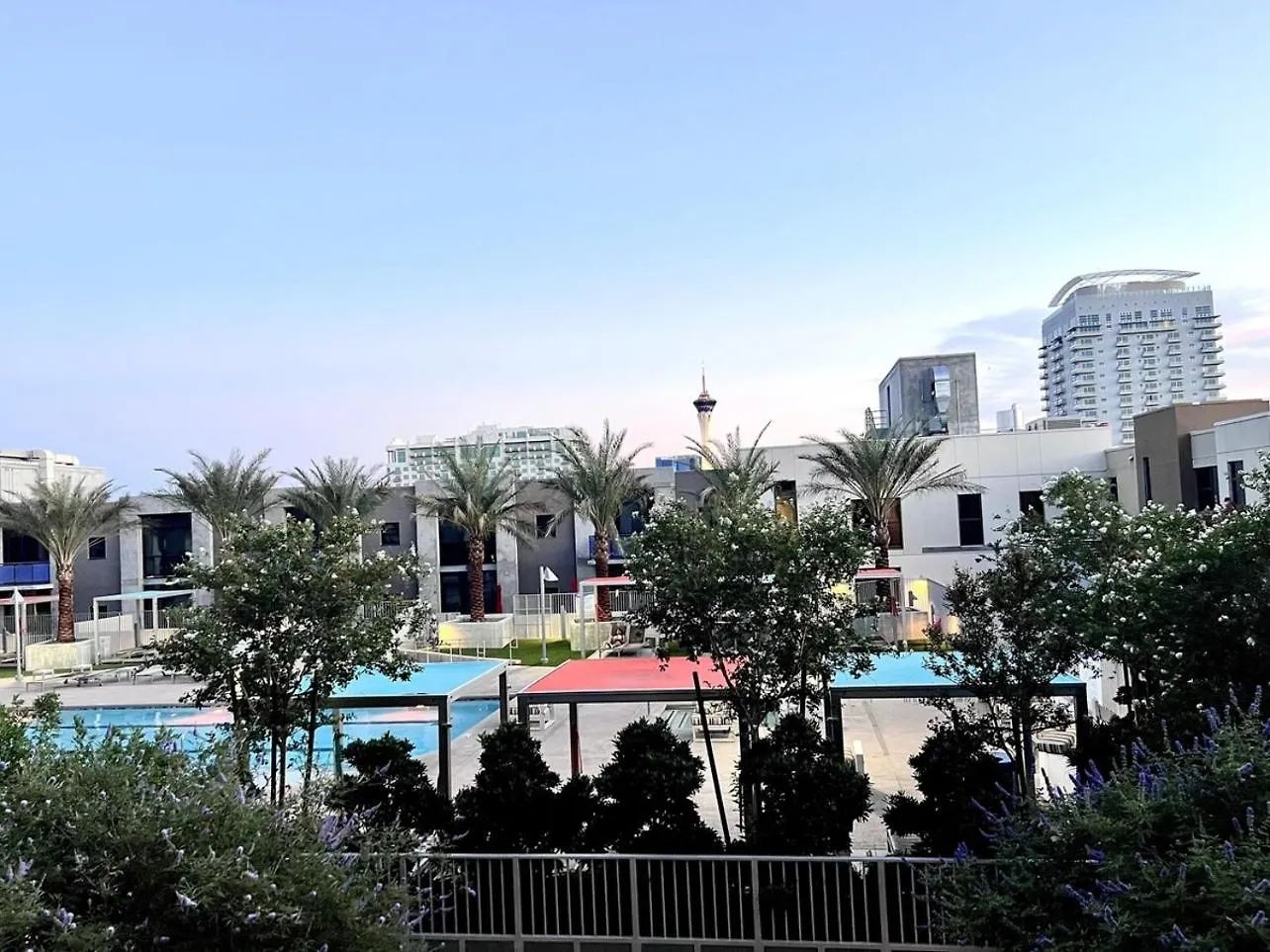 Holiday home Balcony Luxury High Rise Downtown Fremont Casinos Villa Las Vegas United States