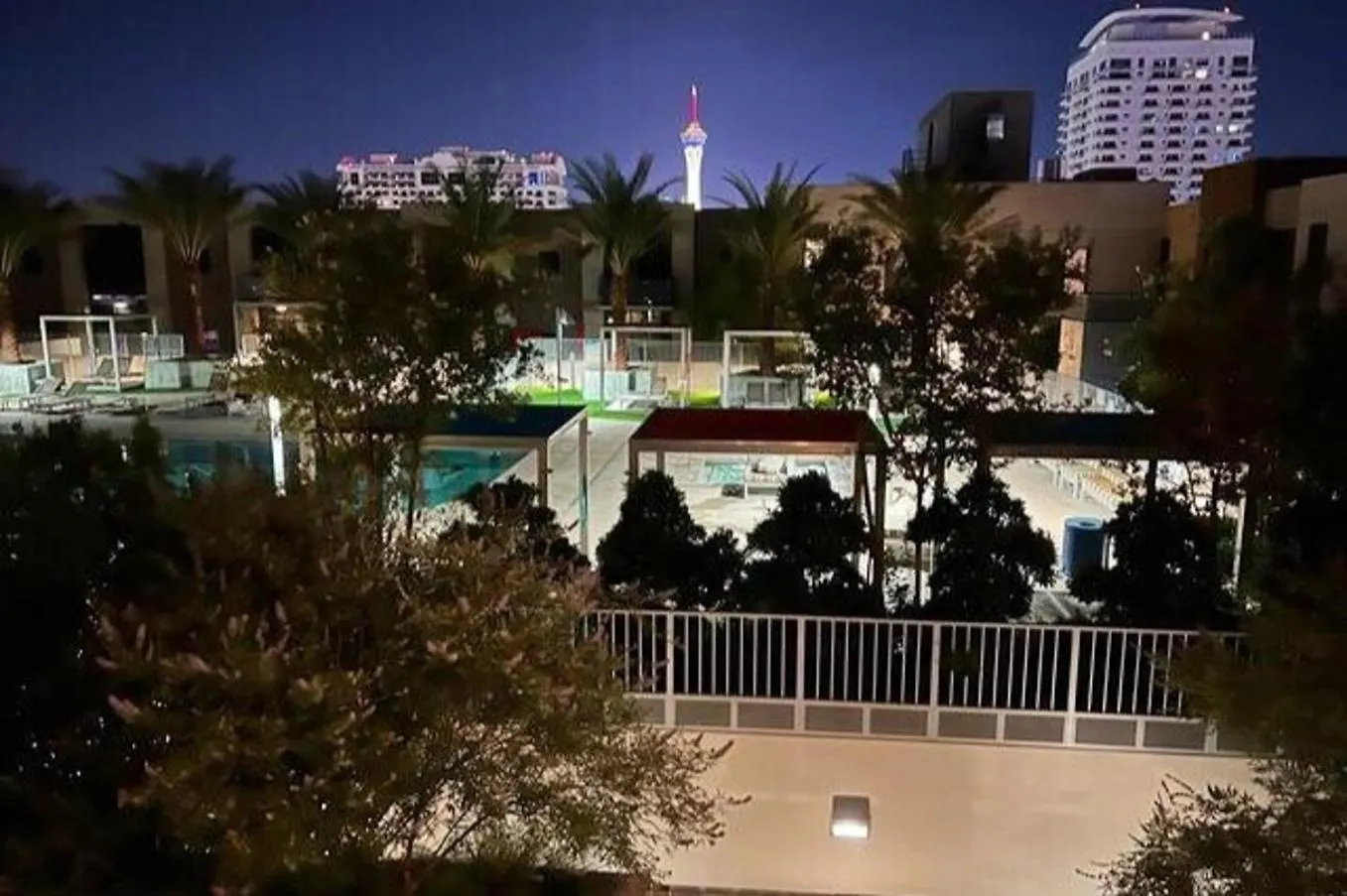 Balcony Luxury High Rise Downtown Fremont Casinos Villa Las Vegas 0*,