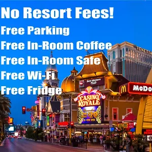 3* Hotel Western Casino Royale - Center Strip